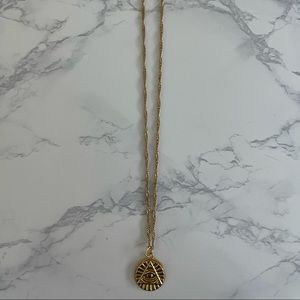 Ellie Vail Jewelry Evil Eye Necklace